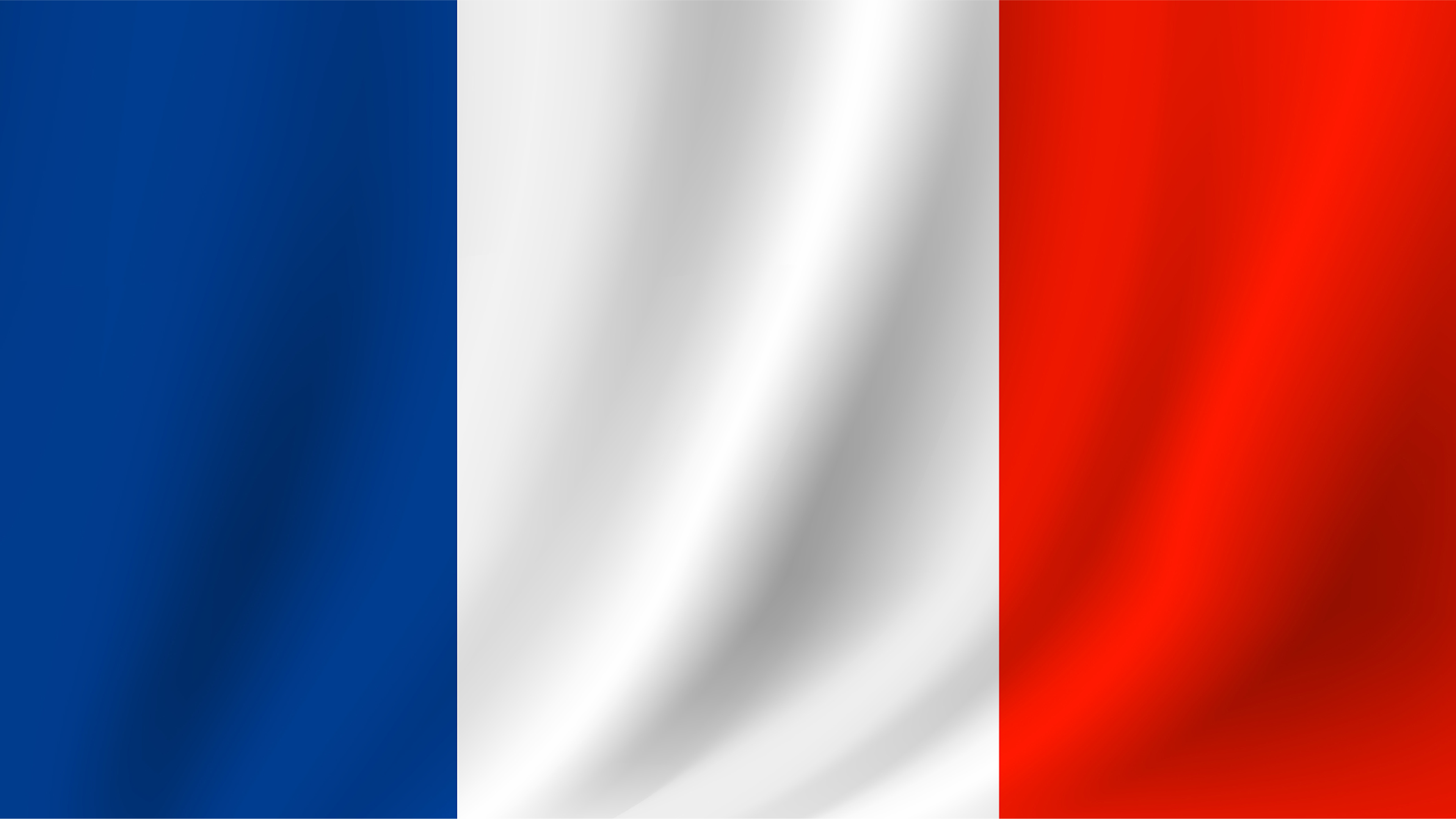 フランス国旗の背景